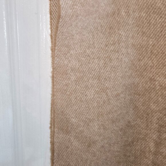 Moschino Teddy Bear-Embroidered Wool Scarf - Sand - Picture 4 of 6